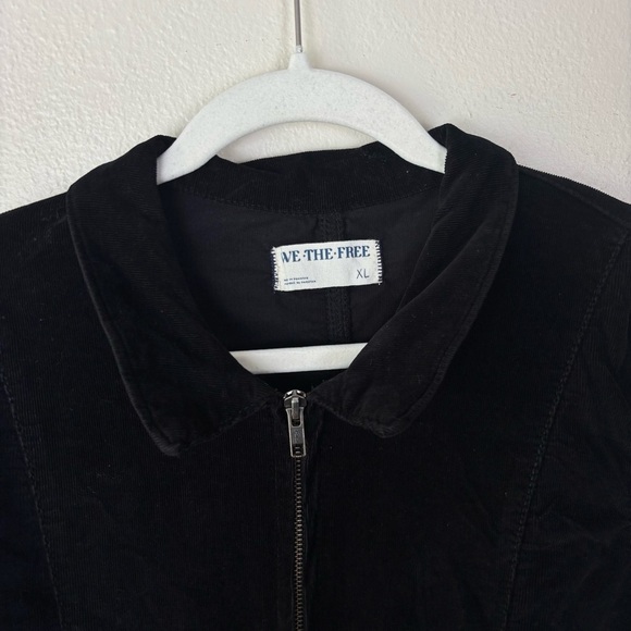 Free People We the Free Jayde Corduroy  Jumpsuit Flare Leg Women’s Size XL - Picture 7 of 10